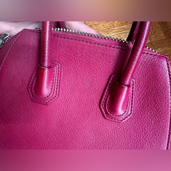 Givenchy Antigona Fig Pink - Picture 8 of 17